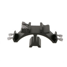 Dual Finder Scope Mounting Bracket Compatible with Astronomical Telescope black