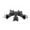 Dual Finder Scope Mounting Bracket Compatible with Astronomical Telescope black 1