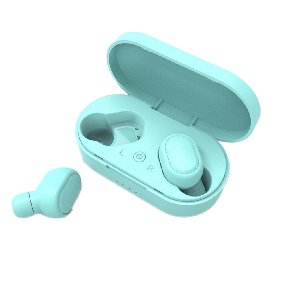 Tws Tooth Earphone Ipx6 Waterproof V5.0 Earphones Wireless Headphones For Andorid Ios Blue 700000581225