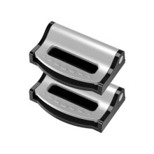 4PCS Universal Car Seat Belts Clips Safety Adjustable Auto Stopper Buckle Plastic Clip