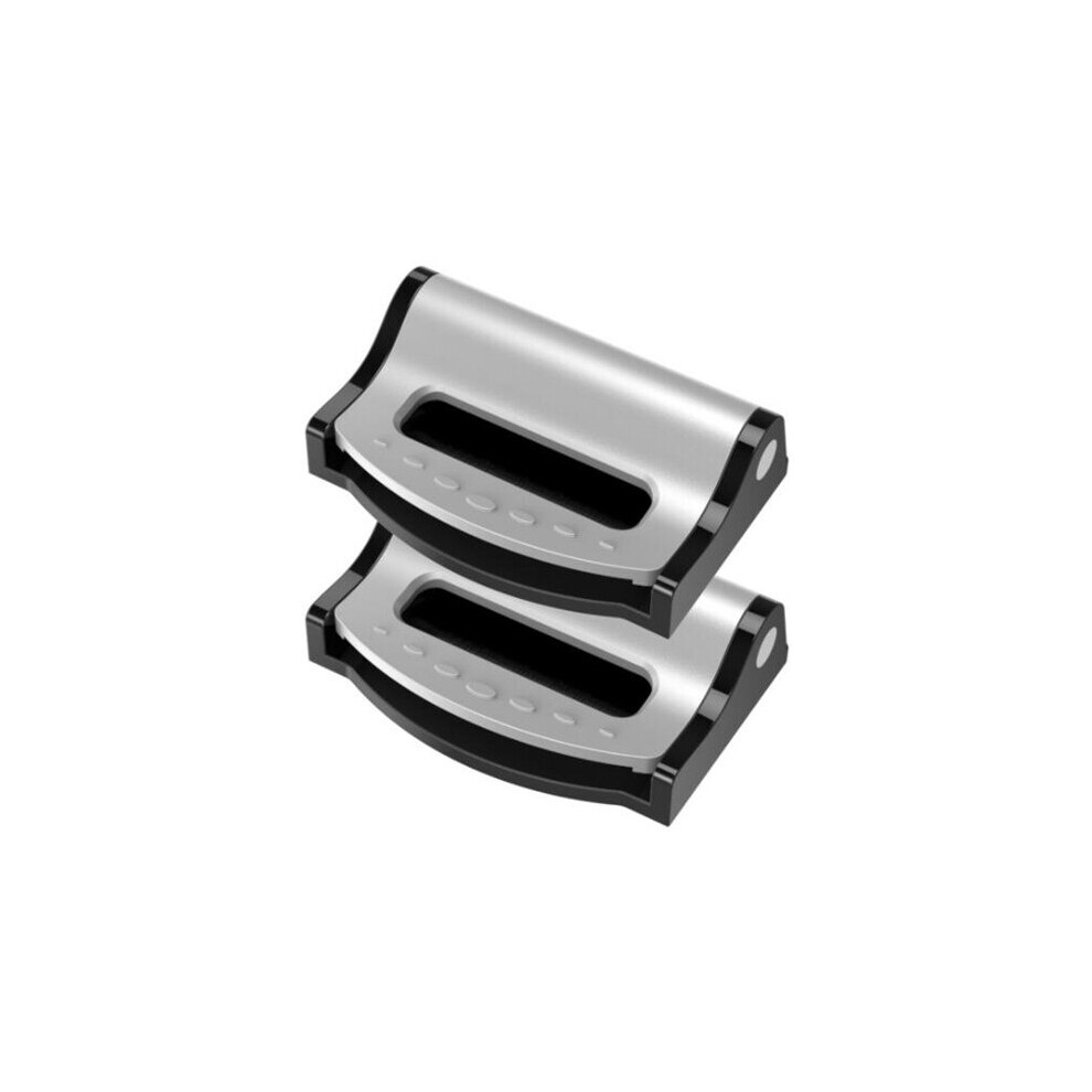 4Pcs Universal Car Seat Belts Clips Safety Adjustable Auto Stopper Buckle Plastic Clip 7061857201333