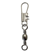100pcs/Lot Stainless Steel Fishing Connector Pin Bearing Rolling Swive l2# Lure Tackle FishHook Accessorries