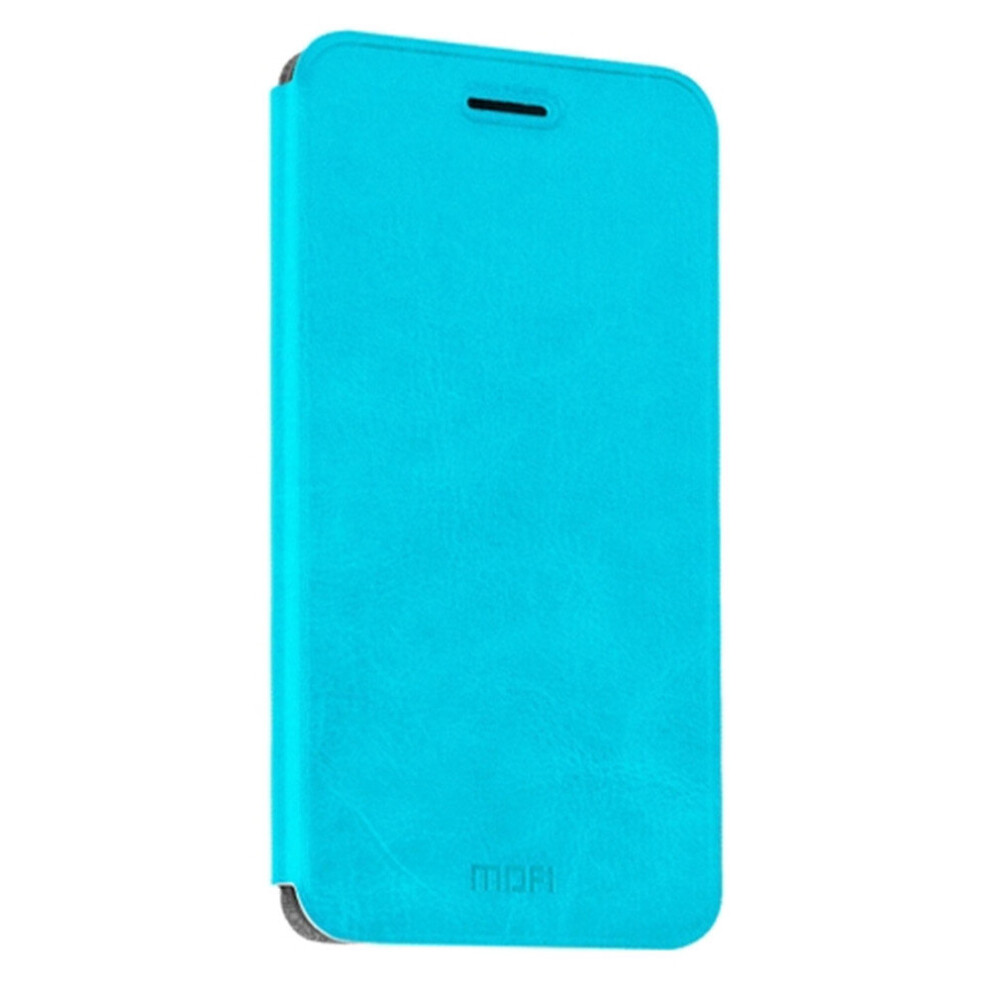 For Huawei Honor Note 8 Crazy Horse Texture Horizontal Flip Leather Case With Holder(Blue) Blue 777178618305