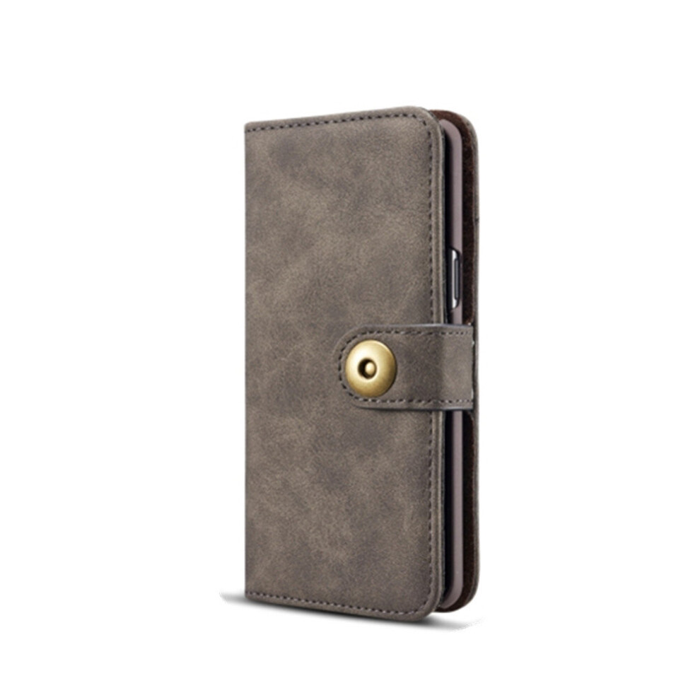 Cowhide Texture Magnetic Absorption Detachable Horizontal Flip Leather Case For Galaxy S9 Plus, With Holder & Card Slots & Wallet (Black) Black 700000661262