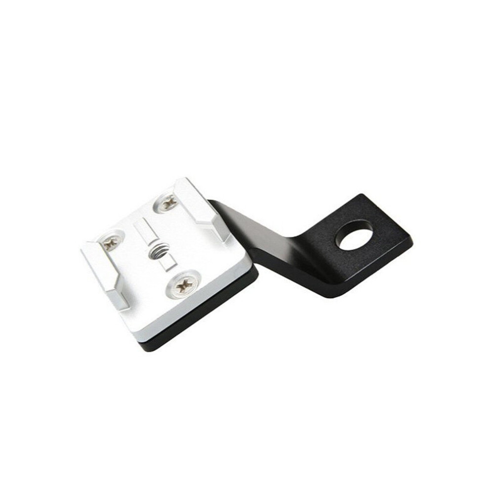 Motorcycle Rearview Mirror Bracket For Gopro Hero Hole Connection Bracket For Motorcycle Silver/Grey 700000581256