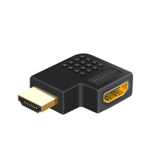 HDMI Adapter Male To Female 90 270 Degree Right Left Converter HDMI Adaptador For PS4 Projetor HDTV Laptop Monitor PC Converter