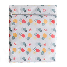 3PC Thicken Zippered Laundry Bag for Bra Washing Machine Use 50*60cm