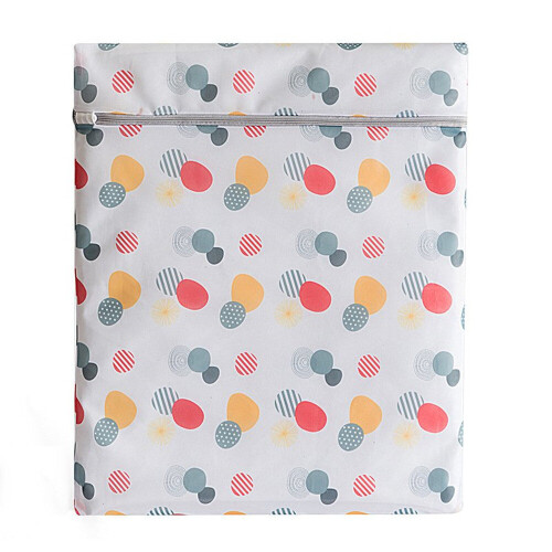3PC Thicken Zippered Laundry Bag for Bra Washing Machine Use 50*60cm
