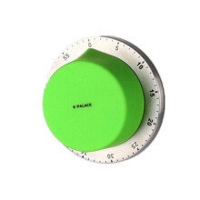 Home Kitchen Timer Alarm Clock for Student Time Management green