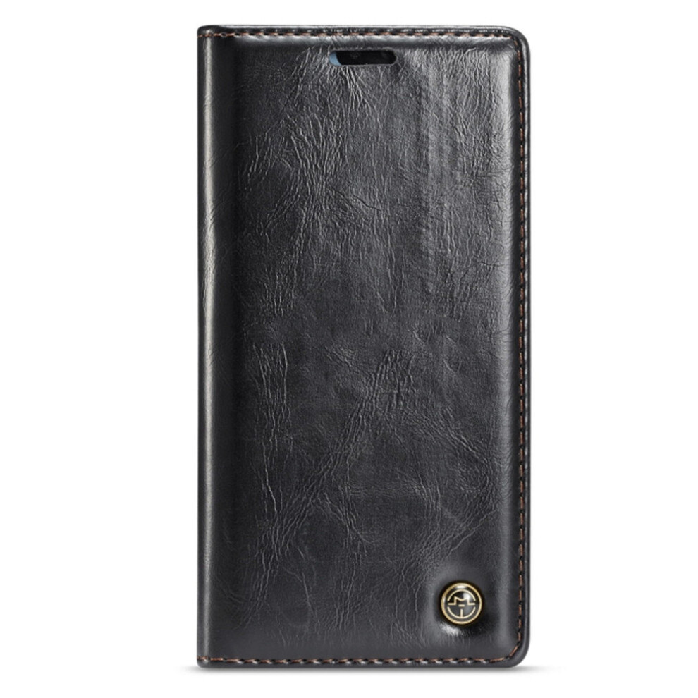 Pu + Pc Business Style Crazy Horse Texture Horizontal Flip Leather Case For Huawei P20, With Holder & Card Slots & Wallet (Black) Black 700000658842