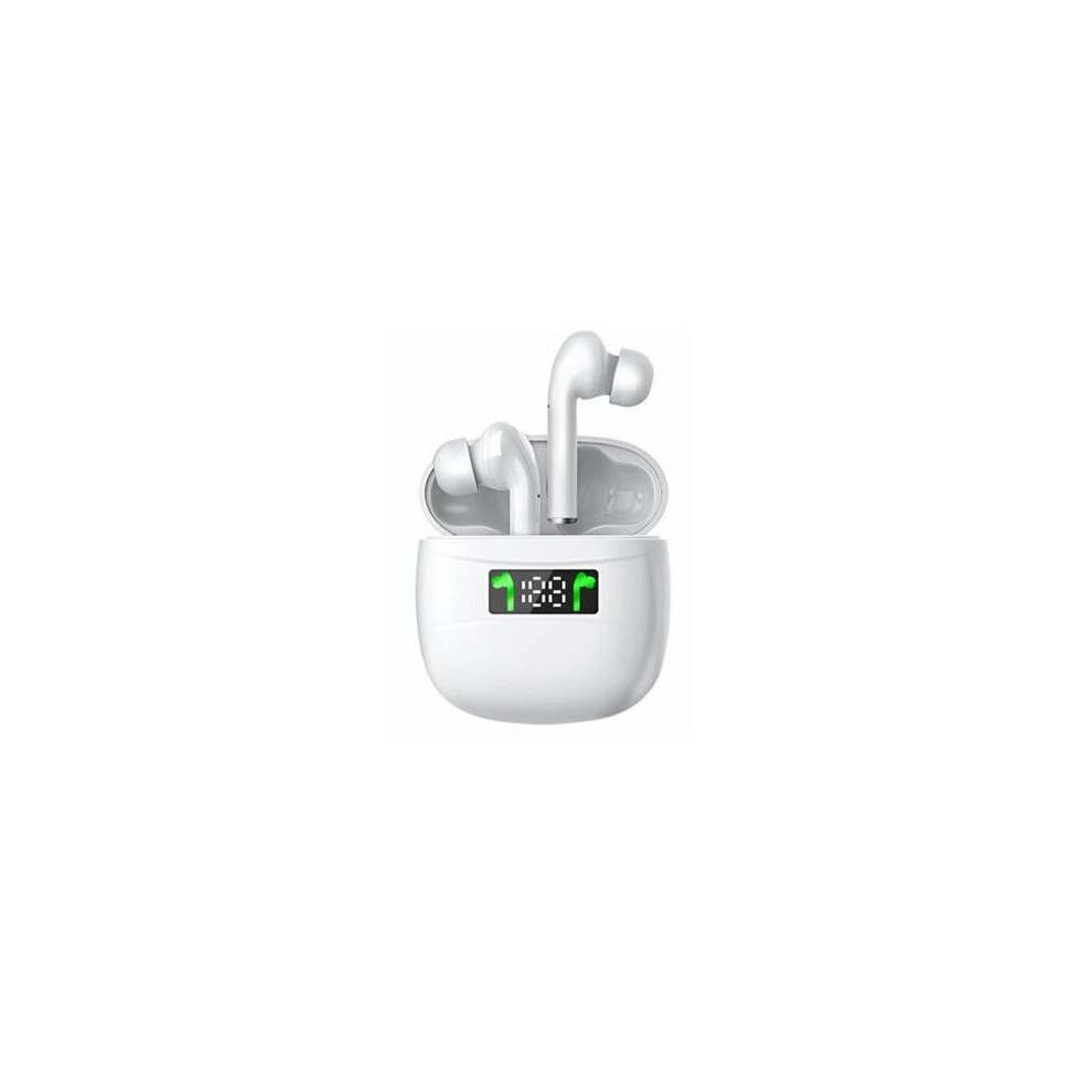 Wireless Earphones Bluetooth 5.0 Headphones Ipx7 Waterproof Earbuds Led Display Hd Stereo Built-In Mic 7061857276492
