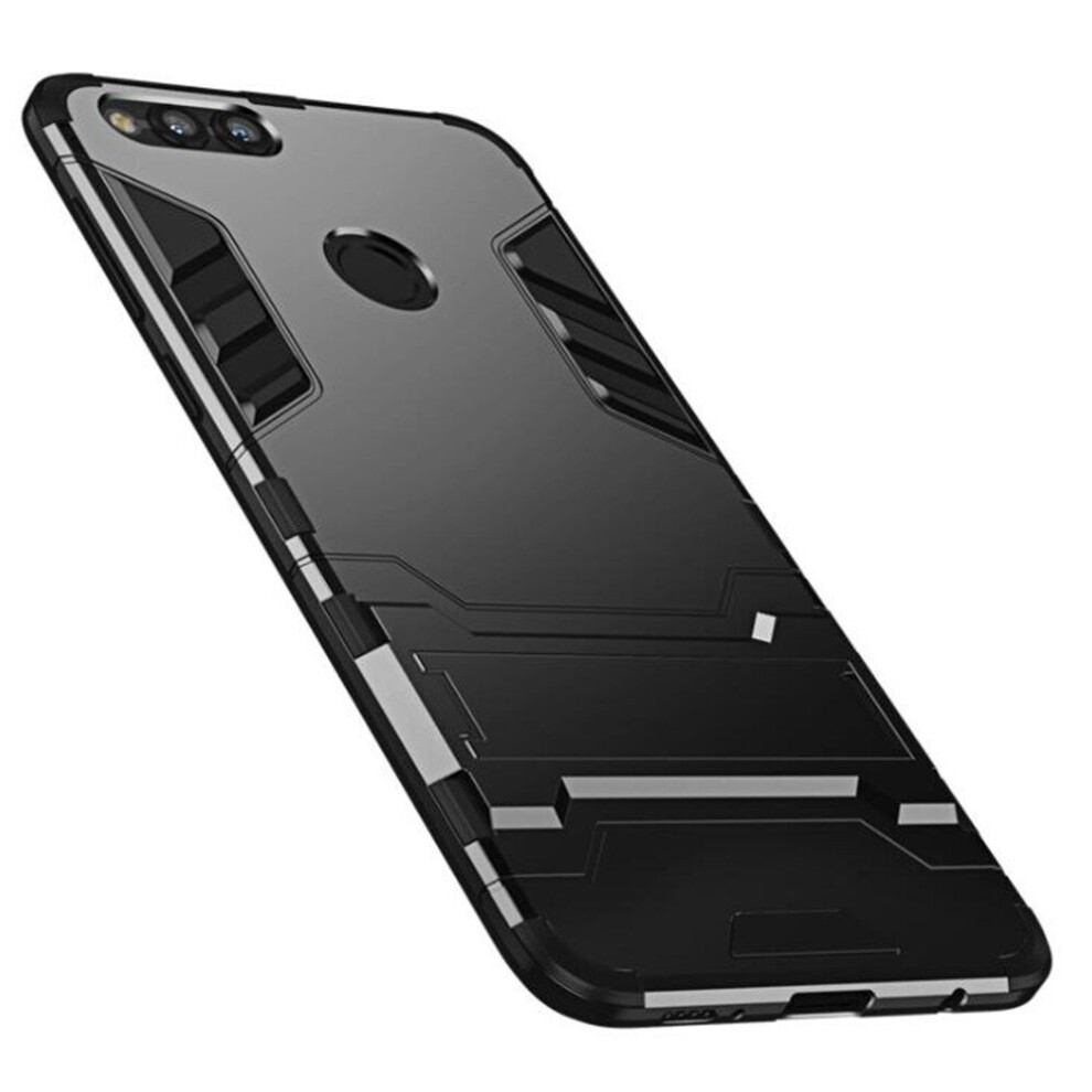 Pc + Tpu Shockproof Protective Case With Holder For Huawei Enjoy 8Plus/Huawei Y9 777178620766