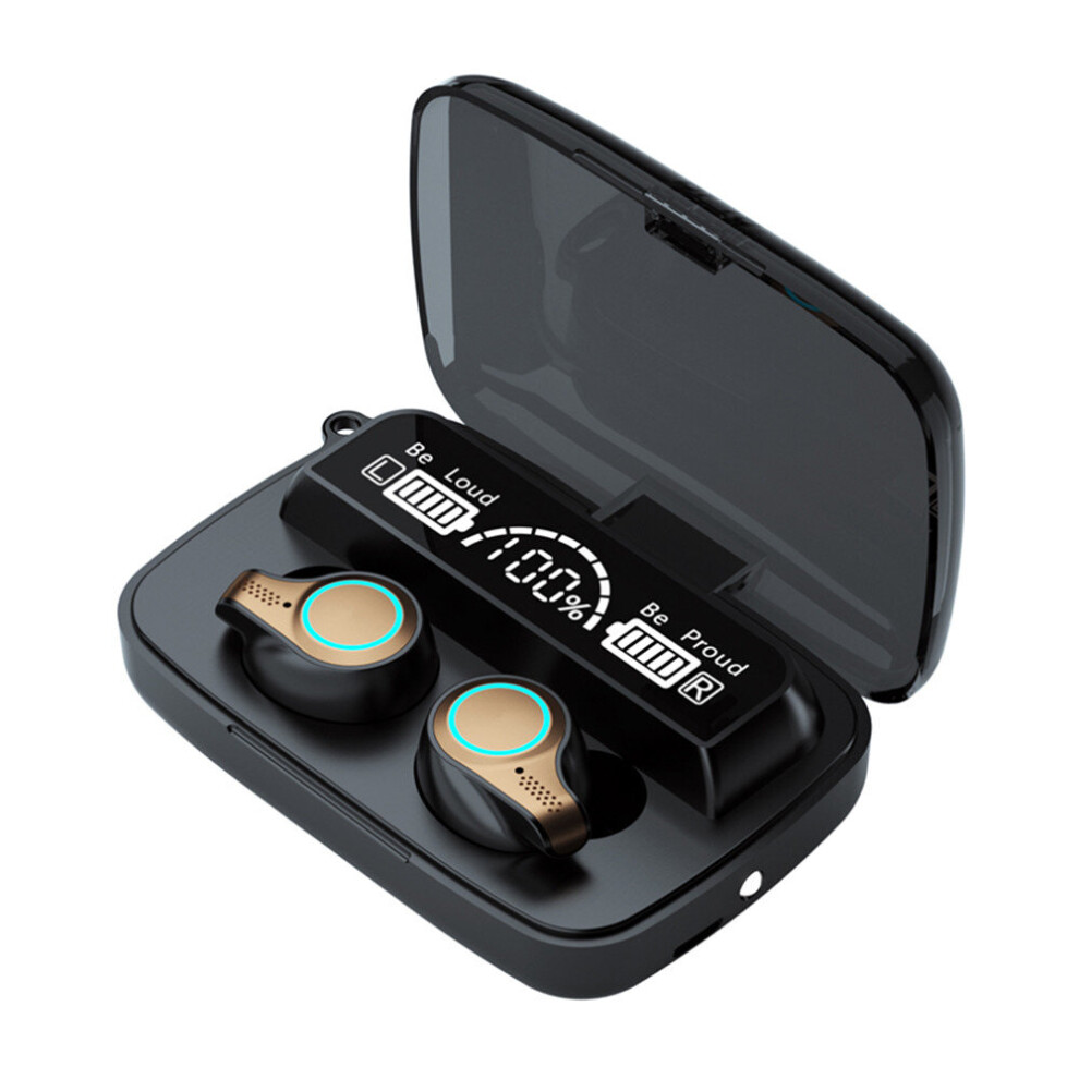 Bluetooth 5.0 Earphones Wireless Headphone Stereo Sports Waterproof Earbuds Headsets With Microphone 7061857276508