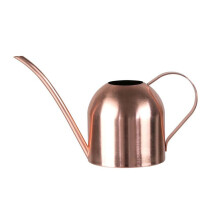 500ML Stainless Steel Long Mouth Watering Can Kettle for House Plant Indoor Outdoor Rose gold