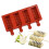 2 Pcs 4 Cavity Silicone Mold for DIY Ice Cream Popsicle Kitchen Tool 2