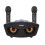 SD306 Dual Wireless Microphone Bluetooth Speaker Mobile Wireless Karaoke Speaker Wireless Stereo Speaker Set black 1
