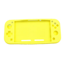 3PCS Lightweight Durable Silicone Protective Shell Case Cover for Switch Lite Host yellow