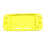 3PCS  Lightweight Durable Silicone Protective Shell Case Cover for Switch Lite Host yellow 1