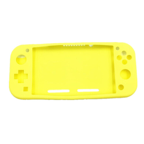 3PCS  Lightweight Durable Silicone Protective Shell Case Cover for Switch Lite Host yellow