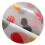 3PCS Thicken Zippered Laundry Bag for Bra Washing Machine Use 60*60cm 3