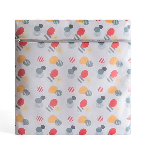 3PCS Thicken Zippered Laundry Bag for Bra Washing Machine Use 60*60cm