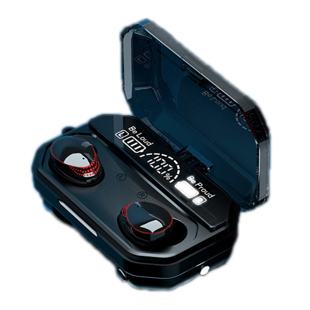 Tws Bluetooth 5.1 Wireless Headset 9Dhifi Stereo Ipx7 Waterproof Touch Earbud Headset For Sports Games With Microphone 7061857276355