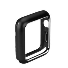 For Apple Watch iWatch Series 4/3/2/1 Magnetic Metal Bumper Case 38 40 42 44mm black_42mm