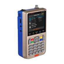 V8 Finder meter(V-73HD) DVB-S2/S2X Digital Satellite Finder High Definition Sat Finder Satellite Meter EU plug
