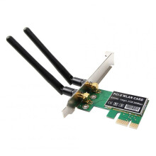 PCI-E 300Mbps Dual-Band Wireless Network Card for PC Receiver Transmitter