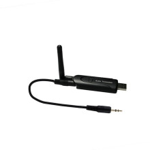 B5 Bluetooth Transmitter Wireless Audio Stereo Adapter With 3.5mm Output, External Antenna For PC Laptop TV Headphones