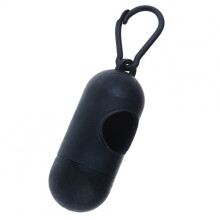 10 Pcs Removable Box Nappy Bag Portable Baby Diapers Abandoned Bags Rubbish Bags Case black