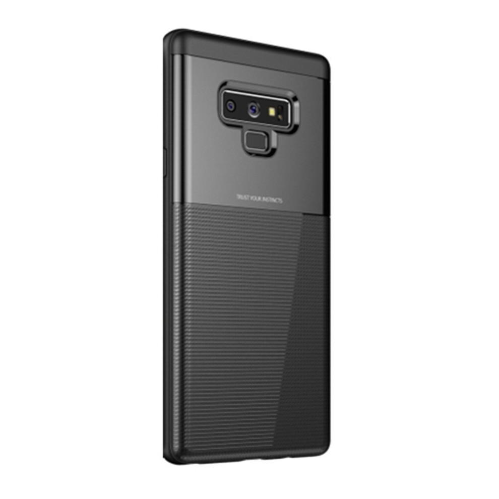 Pc + Tpu Invisible Airbag Shockproof Protective Case For Galaxy Note9(Black) Black 777178620858