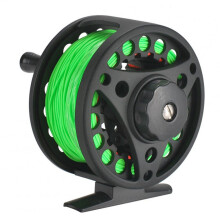 Aluminum Alloy Flyfishing Reel OD 85MM Front Wheel Export Fishing Reel 8.5CM winding