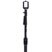 Bluetooth Remote Control Selfie Stick Adjustable Focus Outdoor Wireless Bluetooth Selfie Equipment Black