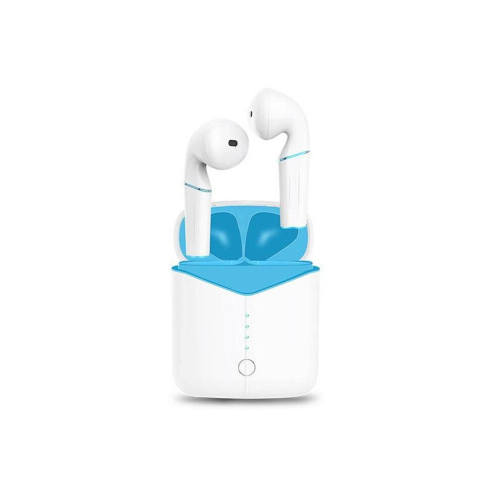 Pop-Up Wireless Earphones P20 Tws Stereo Wireless Earbuds Earphone Tooth 5.0 Headphones Blue 7061857296612