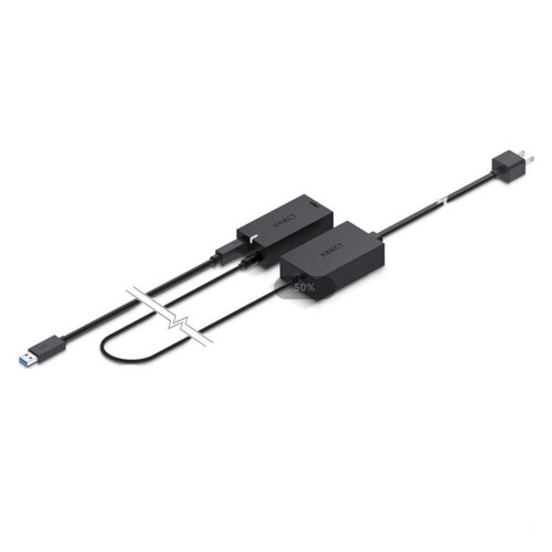 for Xbox One Kinect Xbox One S X Kinect 2.0 Adapter Windows PC Power Supply Interactive APP Program Development Kit EU Standard