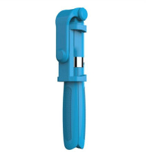 L01 Bluetooth Selfie Stick Tripod Wireless Remote Control Phone Stand Universal for iOS Android Cellphone L01 blue
