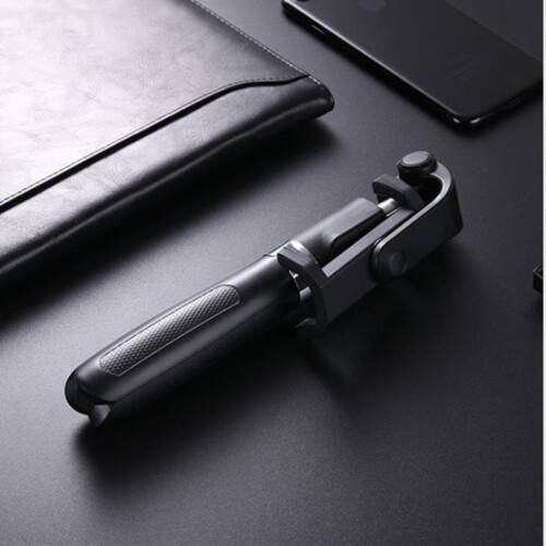 L01 Bluetooth Selfie Stick Tripod Wireless Remote Control Phone Stand Universal for iOS Android Cellphone L01 white 1