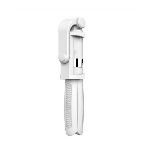 L01 Bluetooth Selfie Stick Tripod Wireless Remote Control Phone Stand Universal for iOS Android Cellphone L01 white