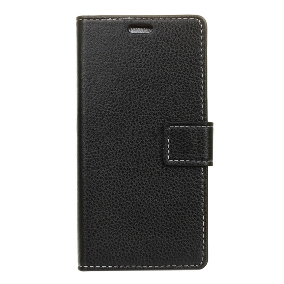 For Galaxy S8 Plus / G9550 Litchi Texture Horizontal Flip Leather Case With Holder & Card Slots & Wallet(Black) Black 777178623453