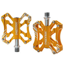 Bicycle Aluminium Alloy Pedals Mountain Bike Bearing Super Light Pedals Cycling Parts