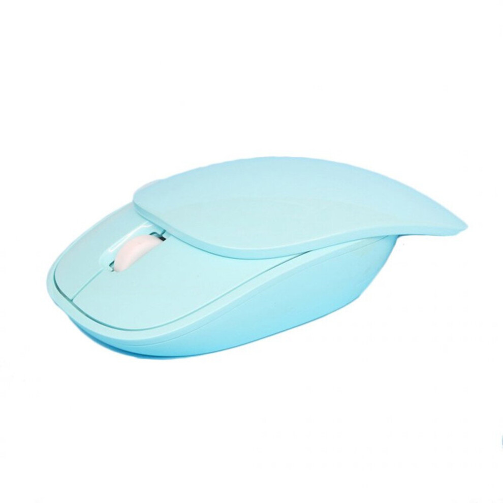 E-1100 2.4Ghz Wireless Optical Mouse Mice Usb Wireless Mouse Silent Computer Mouse For Laptop Blue 7061857296681