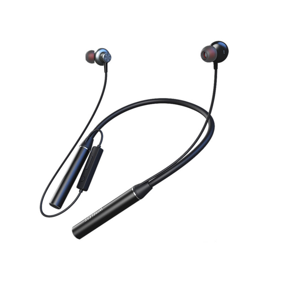 Tf Card Bluetooth Headphone With Mic 80 Hours Playback Wireless Earphones Headphones Bass Sport Headsets Neckband Stereo 7061857276676