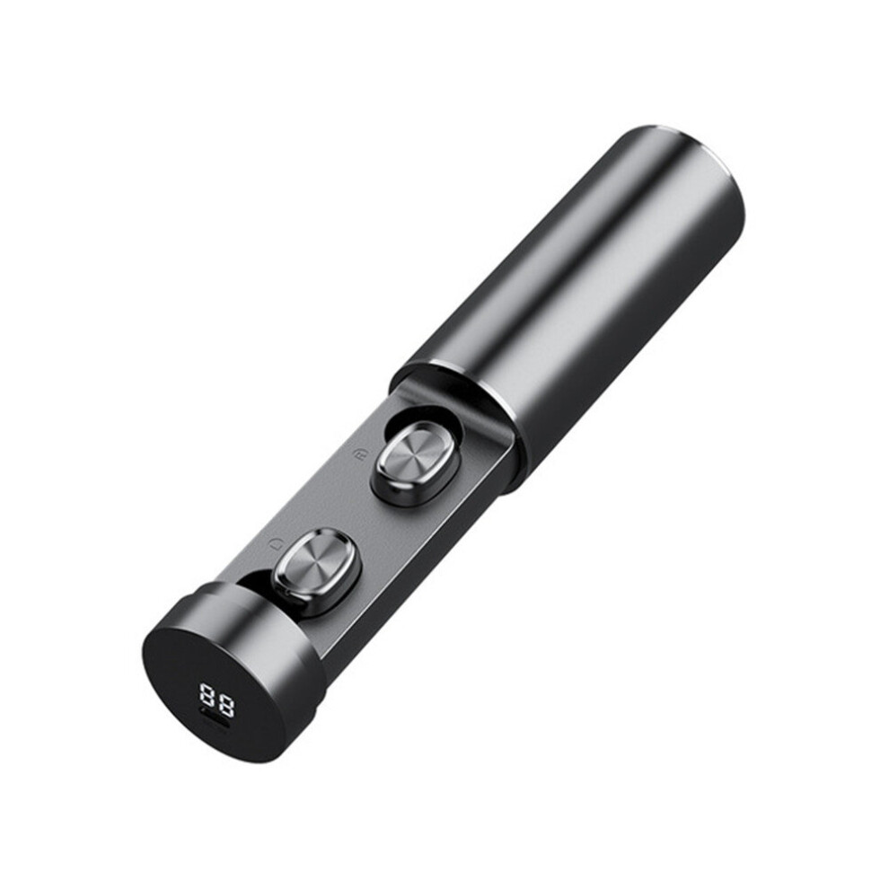 B9 Bluetooth Earphone 5.0 Wireless 8D Hifi Sport Earphone Mic Earbuds Gaming Music Headset Black 7061857276683
