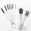 8PCS  Portable Wire Stripper Knife Crimper Pliers Crimping Tool Cable Stripping Wire Cutter 2