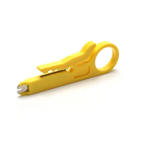8PCS  Portable Wire Stripper Knife Crimper Pliers Crimping Tool Cable Stripping Wire Cutter
