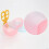 3Set Multi-function Portable PP Clip Scissors Baby Food Cut Supplement Scissors Pink 3