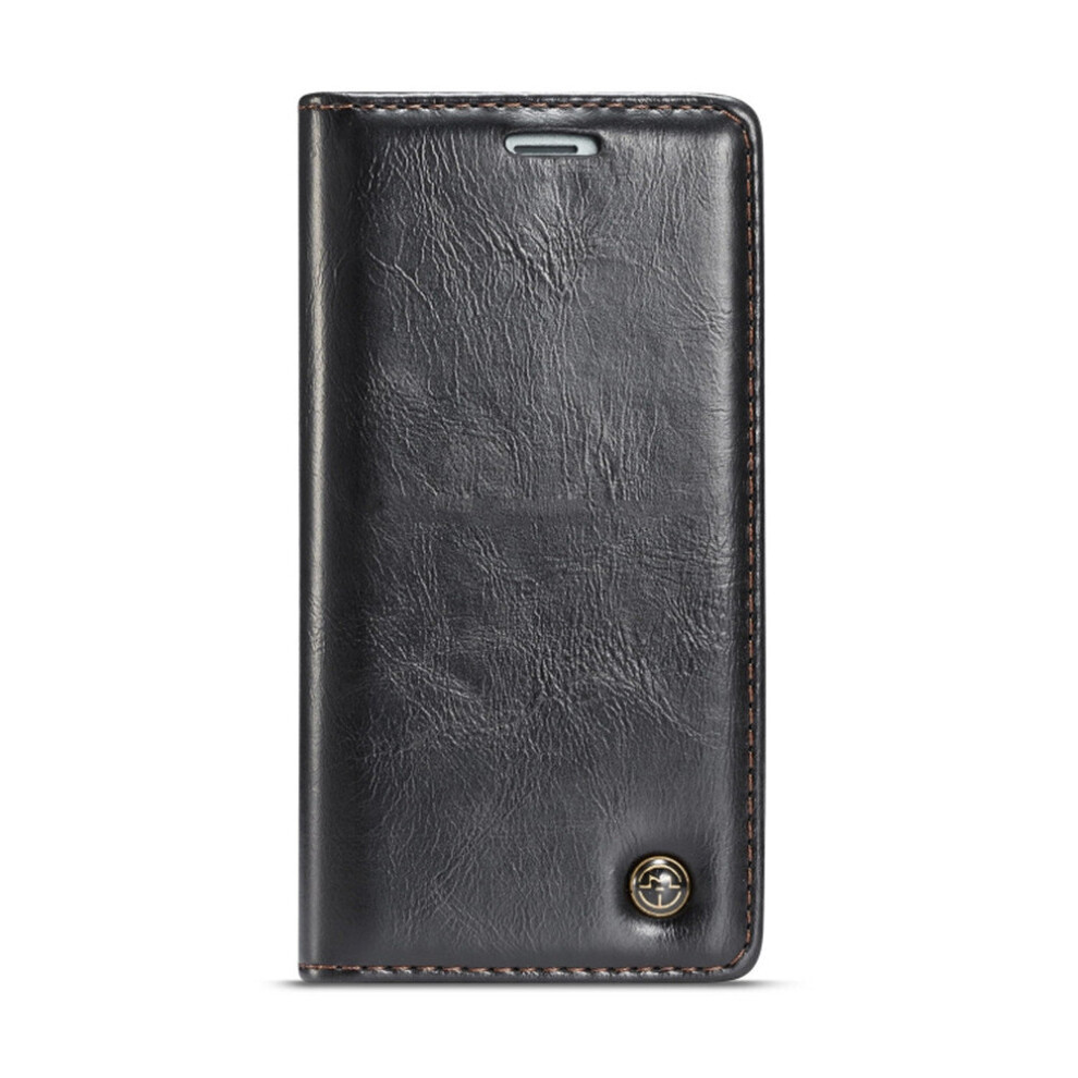 Pu + Pc Business Style Horizontal Flip Leather Case For Sony Xperia Xz2 Compact, With Holder & Card Slots & Wallet(Black) Black 777178620964