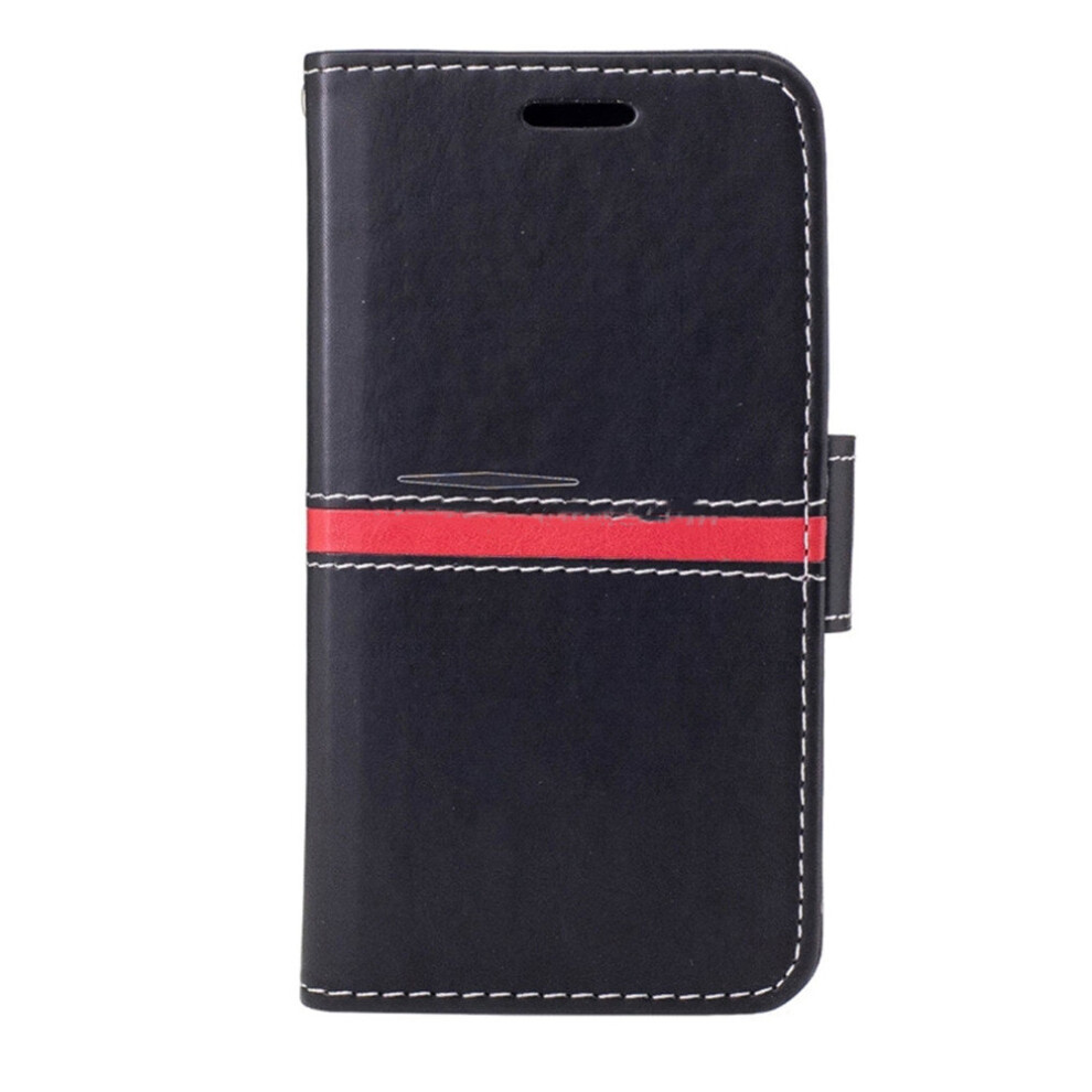 For Galaxy S9 Horizontal Flip Leather Case With Holder & Card Slots & Wallet & Photo Frame & Lanyard(Black) Black 777178623538