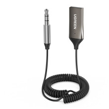 Bluetooth Receiver 5.0 Adapter Hands-Free Bluetooth Car Kits AUX Audio 3.5mm Jack Stereo Music Wireless Receiver for Car
